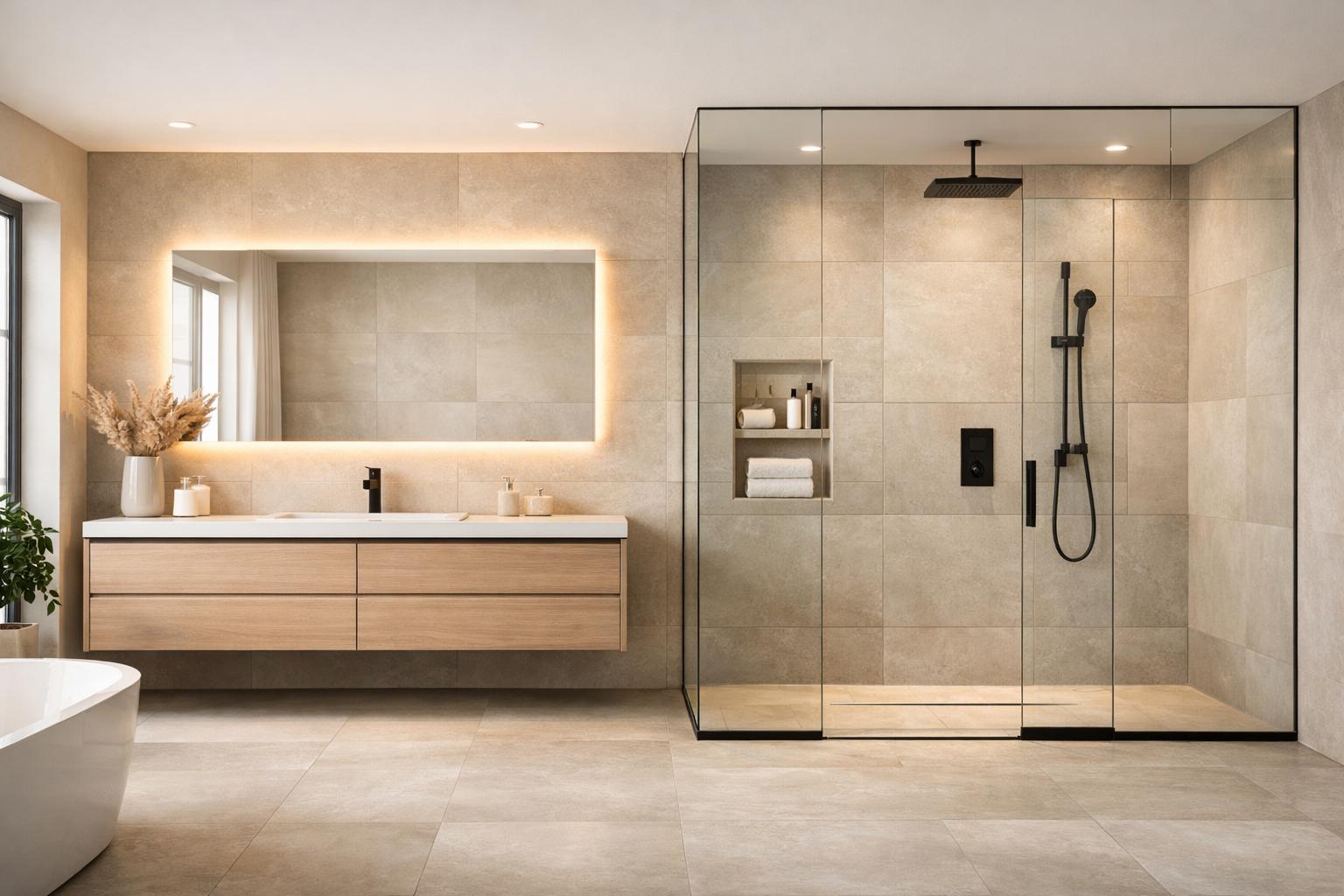 Bathroom renovation