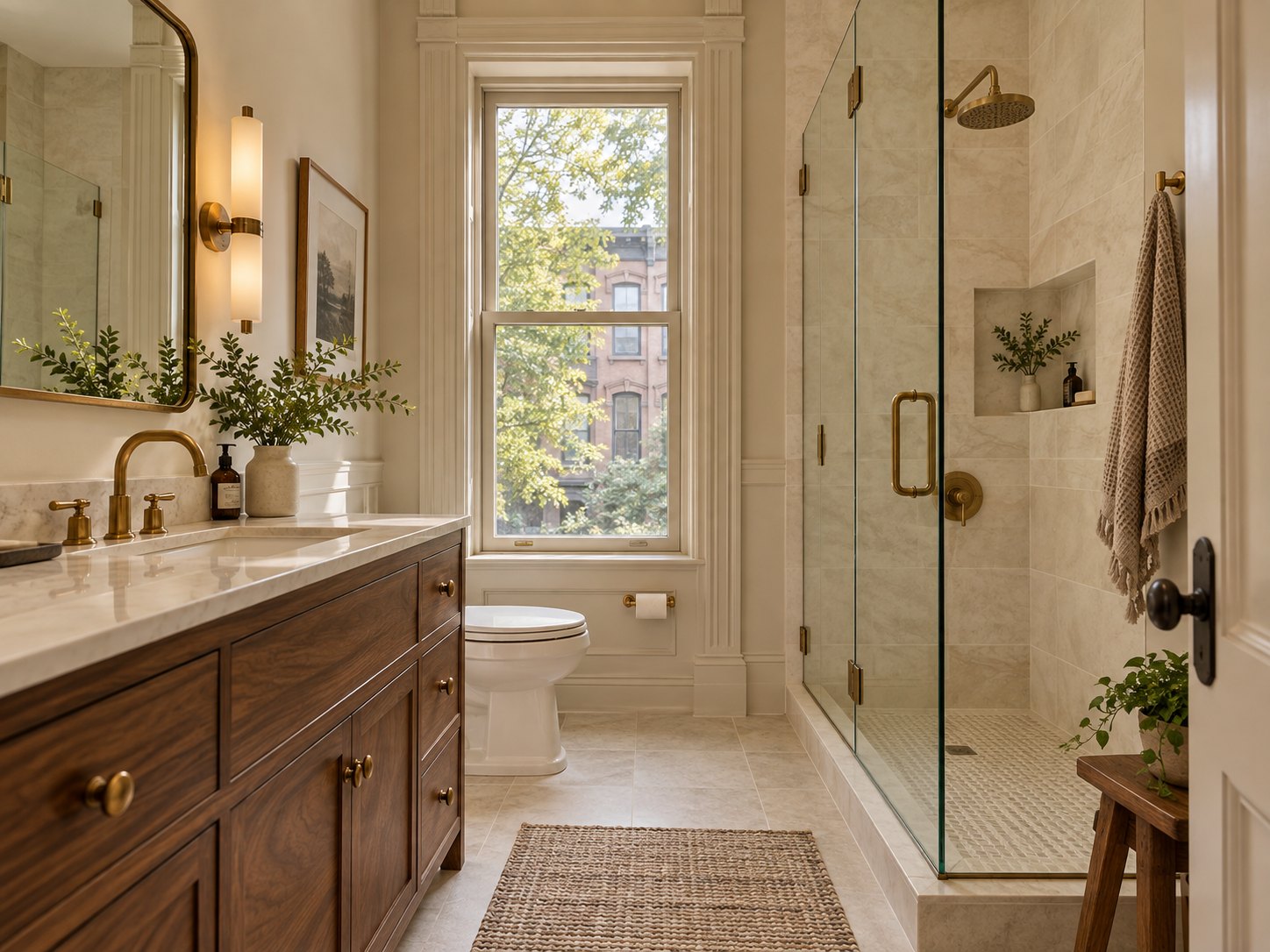 Bathroom renovation